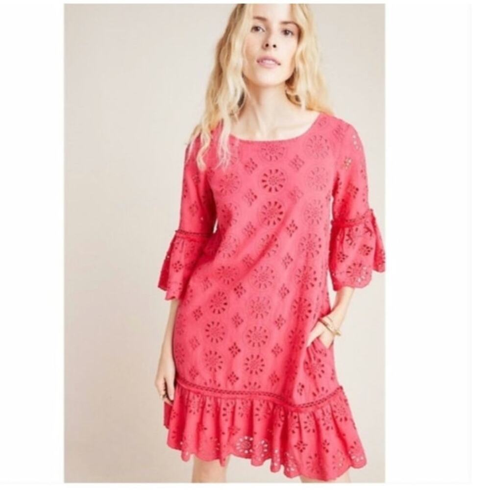 Anthropologie Dani Lace Tunic dress Size: 4